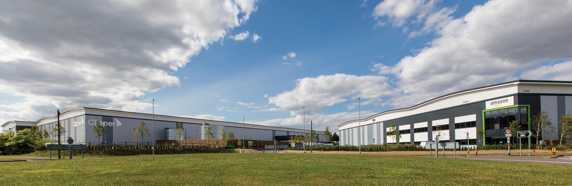 Northampton Commercial Park logistics warehouses